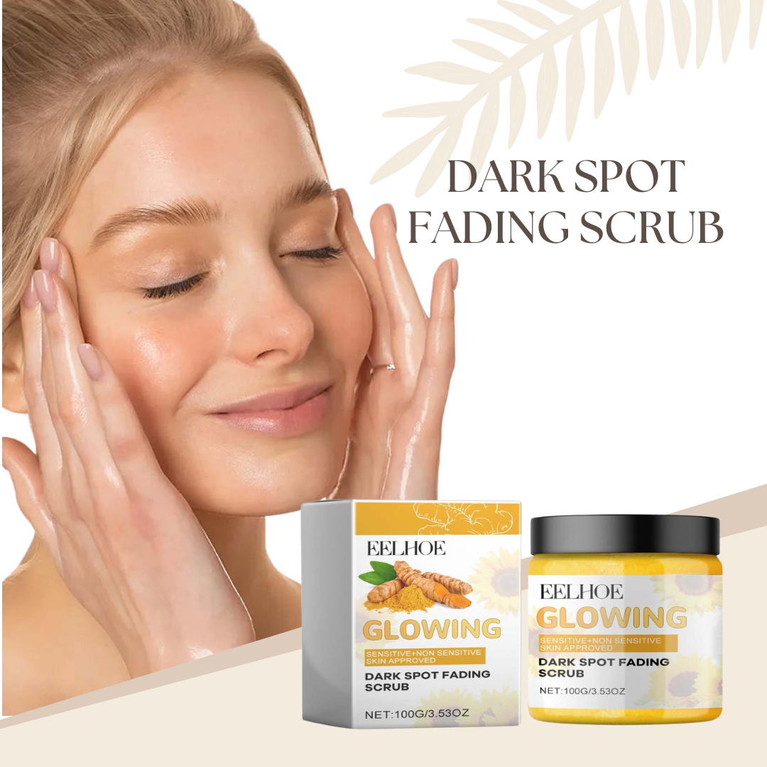 EELHOE Turmeric Scrub – Deep Cleansing for Radiant Skin.