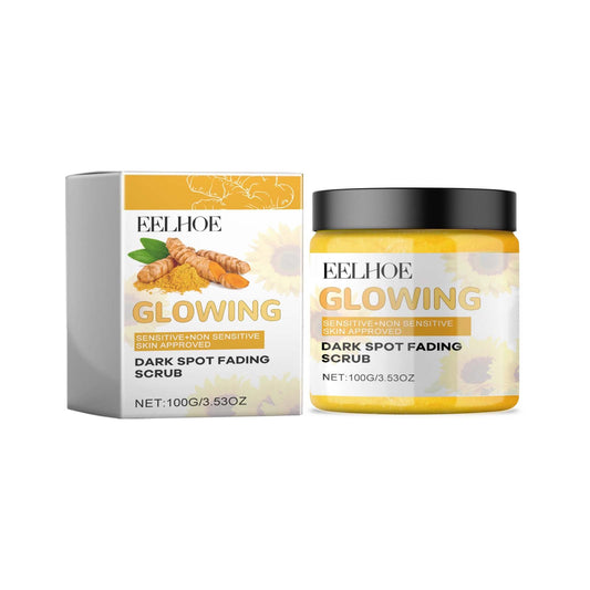 EELHOE Turmeric Scrub – Deep Cleansing for Radiant Skin.